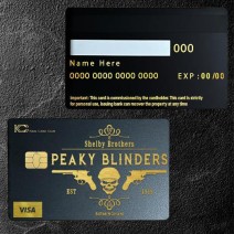 بطاقة بيكي بلاندرز السدواء الذهبية