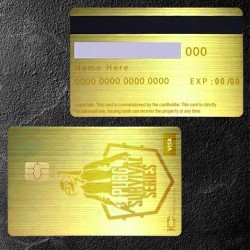 بطاقة ببجي الذهبية