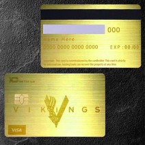 بطاقة الفايكنج الذهبية
