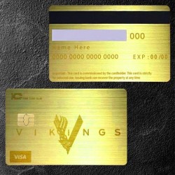 بطاقة الفايكنج الذهبية