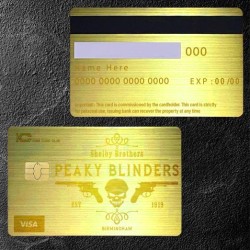 بطاقة بيكي بلاندرز الذهبية