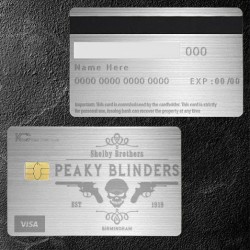 بطاقة بيكي بلاندرز الفضية